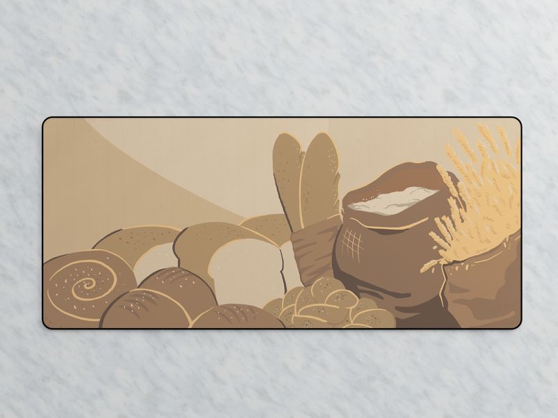 Bread Deskmat