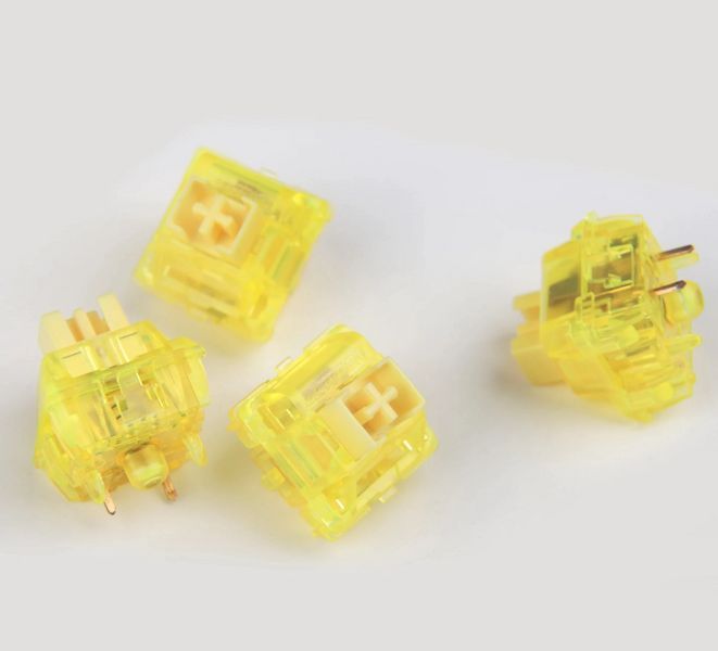 Gateron Ink v2 Yellow