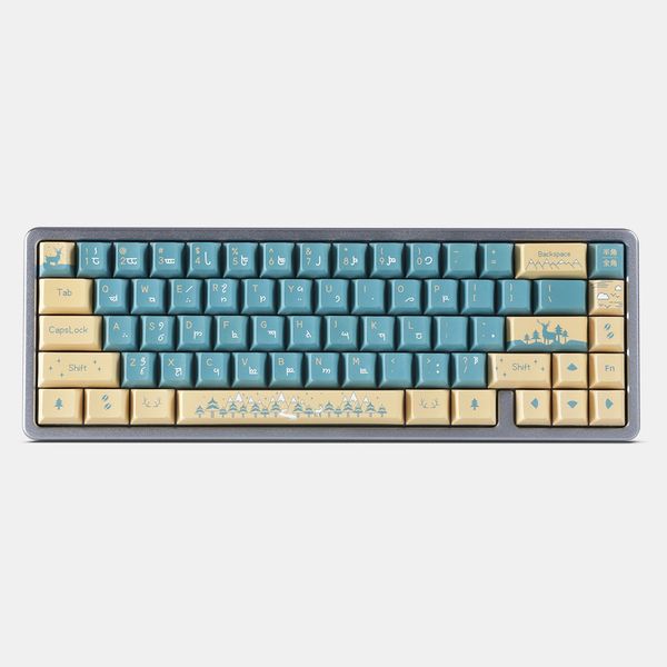 Lugoo Deer in Woods PBT